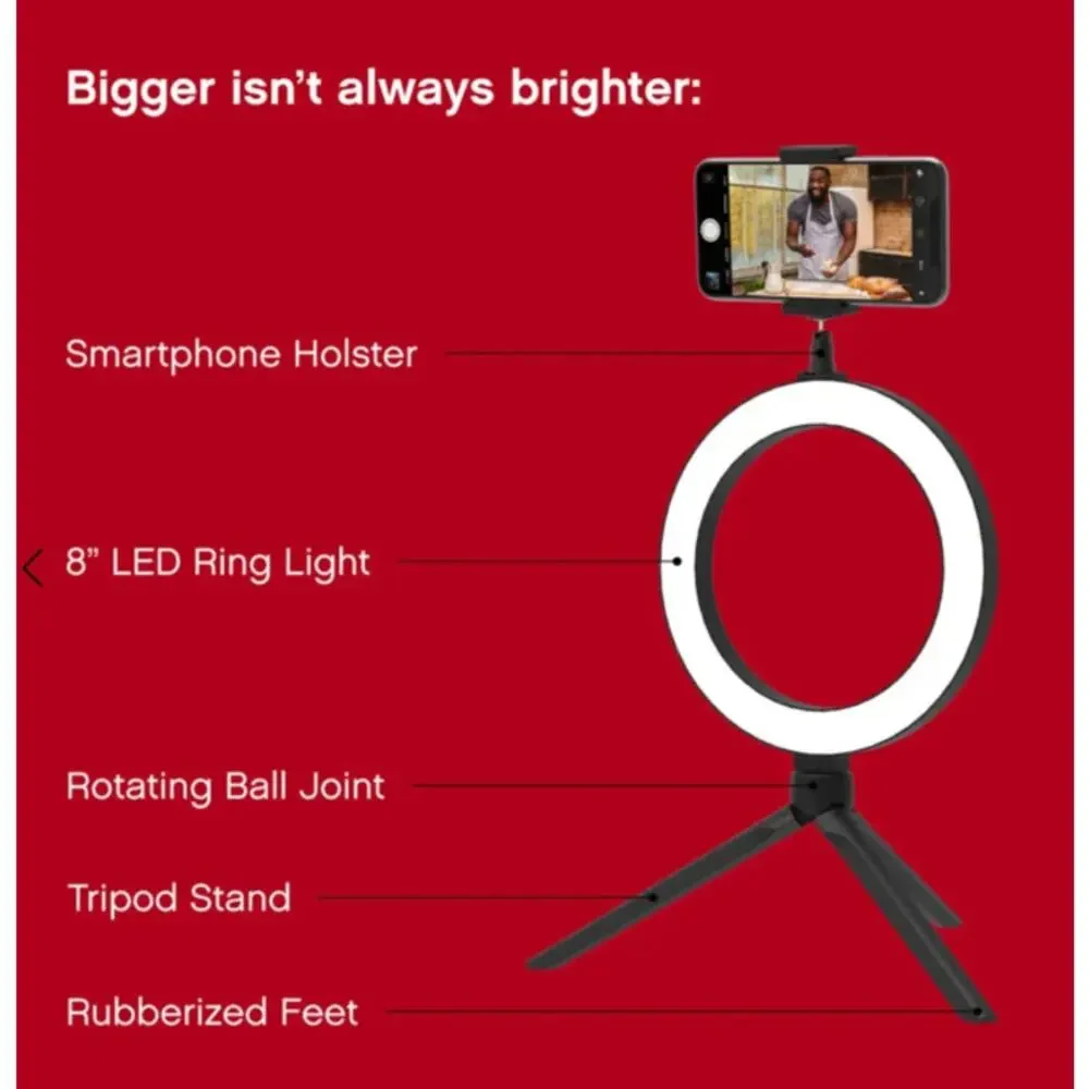 Tzumi LED Ring Light